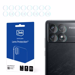3mk Lens Protection Hybrid camera-lens protector for Xiaomi Poco F6 Pro