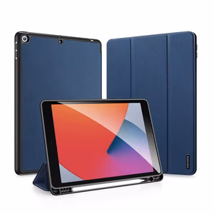 Dux Ducis Domo kotelo läpällä ja Smart Sleep -toiminnolla iPad 7 / 8 / 9 10.2'' - sininen