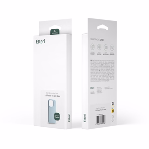 Etteri Silikoninen Mag suojakuori iPhone 16 Pro Max 6,9:lle vaaleansininen