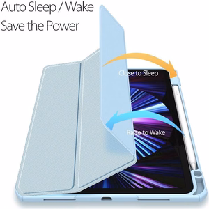 Dux Ducis Toby suojakuori Samsung X820 Tab S10 Plus sininen