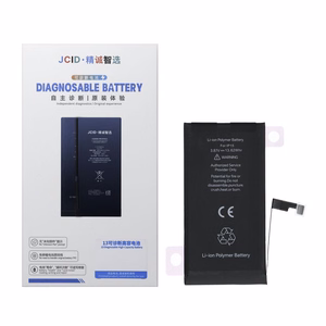 JCID Diagnosoitava (käytetty) Akku iPhone 15:lle 3520 mAh (suuri kapasiteetti)