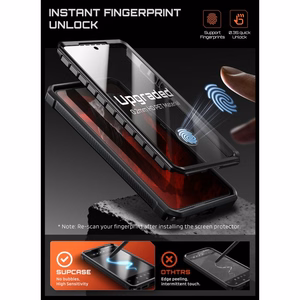 Supcase Unicorn Beetle Pro Mag MagSafe 2-Set Suojakuori Samsung Galaxy S26 Ultralle - Musta