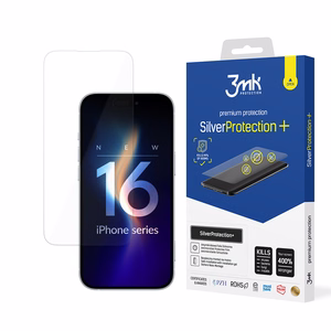 LCD-näytönsuoja 3mk Silver Protection+ Apple iPhone 16