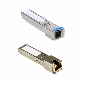 SOMI Networks SFPIRJ451G – kuparinen SFP RJ45 -lähetin-vastaanotinmoduuli, 10/100/1000 Mbit/s, enintään 100 m