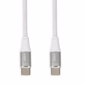 iBOX IKUTC USB-C kaapeli 60W 2m valkoinen
