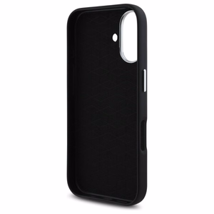BMW M Smooth Full Wrapped Metal MagSafe suojakuori iPhone 16:lle - musta