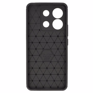 Tel Protect Carbon Elite Xiaomi Redmi Note 13 Pro 5G:lle musta