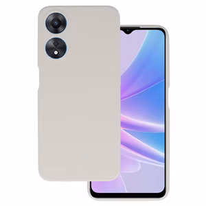 Silicone Lite Suojakuori OPPO A78 5G:lle - titaani