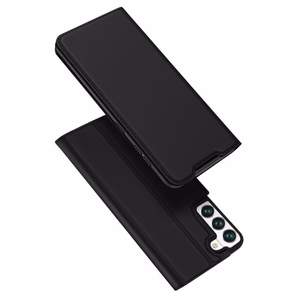 Dux Ducis Skin Pro Suojakuori Samsung S901 S22 5G musta