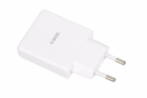 iBox ILUC43W mobiililaitteiden laturi universaali valkoinen AC
