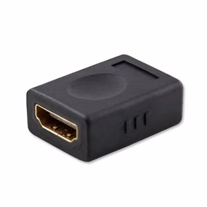 SAVIO HDMI (F) – HDMI (F) – sovitin, suora, liitin CL-111 musta