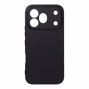 Case for Honor 600 PRO Silicone black