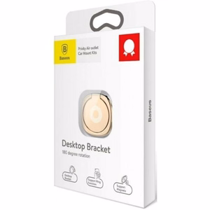 Baseus Privity Ring Bracket kultainen
