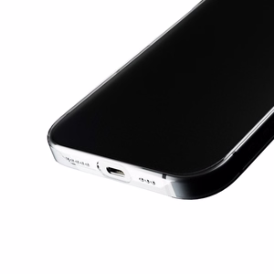 Puro 03 Nude silikonisuoja iPhone 16 - kirkas