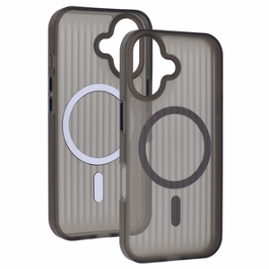 Tel Protect Twist Magsafe suojakuori Iphone 17 grafiitti