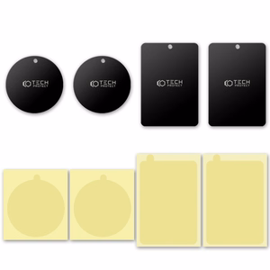 Tech-Protect Metalplate magneettinen autopidike 4-Pack musta