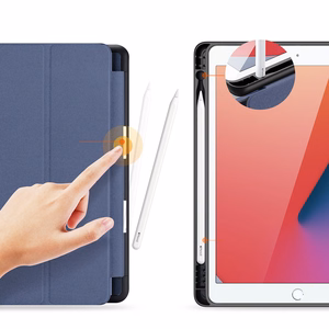 Phone Case Dux Ducis "Domo" for Apple iPad 10.2 (2019) / iPad 10.2 (2020) / iPad 10.2 (2021) Blue