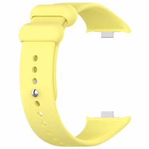 SILIKONIHIHNA MI BAND 8 PRO/M8 PRO (6). KELTAINEN