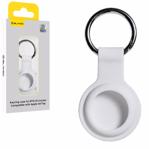 Blavec Keyring case for BTG-01 tracker universal white