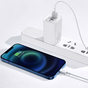 USB-kaapeli Baseus Superior USB - Lightning 2,4A 1,5m valkoinen CALYS-B02