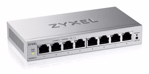 Zyxel GS1200-8V3 Managed L2 Gigabit Ethernet (10/100/1000) Desktop Grey