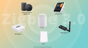 Sonoff TRVZB Zigbee 3.0 älykäs patteritermostaatti