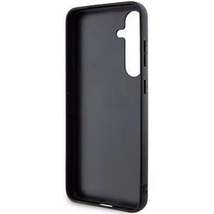 Karl Lagerfeld Saffiano KC Pin kovakuori Samsung Galaxy S24 Plus:lle - harmaa