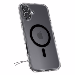 Spigen Ultra Hybrid Mag Suojakuori MagSafella iPhone 16 Pluslle - musta