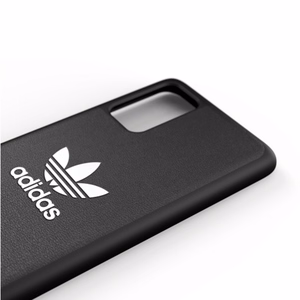 Adidas OR Moulded Case Trefoil Samsung Galaxy S20+:lle - musta