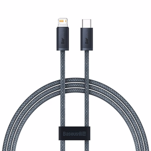 Baseus Dynamic Series USB-C-Lightning-kaapeli, 20W, 2m (harmaa)