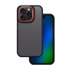 Crystal Black Suojakuori Xiaomi Redmi Note 14 5G (Global):lle punainen