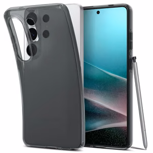 Spigen Liquid Crystal suojakuori Samsung Galaxy S26 Ultra:lle puoliläpinäkyvä