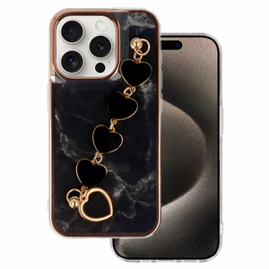 Trend Suojakuori iPhone 15 Pro:lle - malli 6 musta