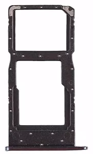 SIM-kortin pidike Huawei P Smart 2019 Midnight Black alkuperäinen