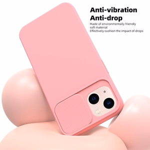 Suojakuori Samsung A14 5G / A14 4G:lle Slide vaaleanpunainen