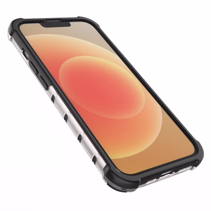 Honeycomb kotelo iPhone 14 Plus panssaroitu hybridi suojus musta