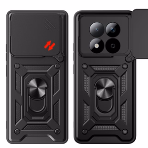 Tech-Protect CamShield Pro Case for Xiaomi Poco M8 Pro / Redmi Note 15 Pro+ 5G - Black