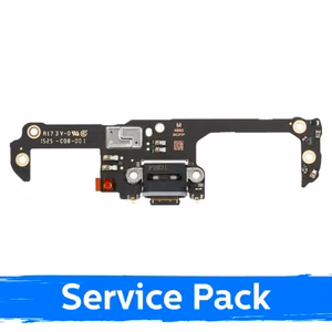 Latausliitäntä laitteelle Google Pixel 10 Pro XL joustokaapelilla / levy (Service Pack)
