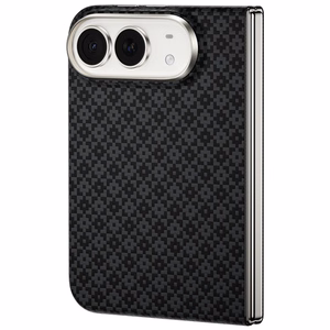 Benks Magnetic Armor Grid Air Grand Combo -magneettinen suojakotelo iPhone Duo -puhelimelle, musta (C.K.FL.AP.BK.B079)