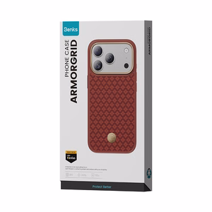Punainen Benks Magnetic Armor Pro Armor Grid 600D kevlar- ja metallikehyksinen suojakuori (C.K.FL.AP.RD.B072) malleihin iPhone 18 Pro / iPhone 17 Pro Camera Control -painikkeella