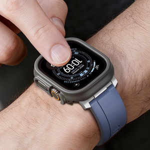 AmazingThing Minimal Protective Case for Apple Watch UItra 3 49mm - Black
