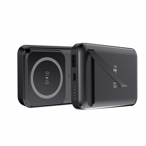 Forever wireless power bank MATB-100 PD QC 22.5W 10000 mAh magnetic black