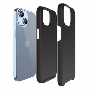 3mk Fortis MagCase for iPhone 15 - black