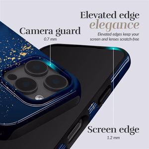MIO Midnight Sparkle Magsafe Suojakuori iPhone 16 Pro