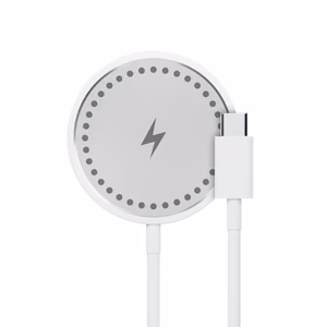 Maxlife MXWC-05 magneettinen langaton laturi 15W valkoinen