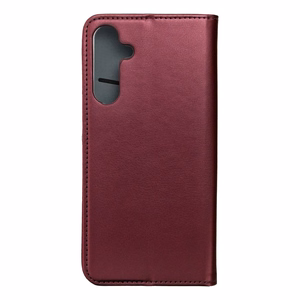 SMART MAGNETO Book Suojakuori SAMSUNG M16 5G:lle burgundinpunainen