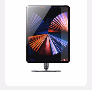 Benks pöytäpidike tabletille L43 Infinity Pro magneettinen tummanharmaa