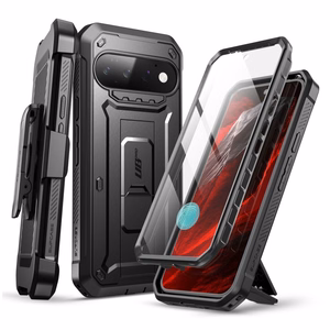 Supcase Unicorn Beetle Pro -suojakuori Google Pixel 11 Pro – musta