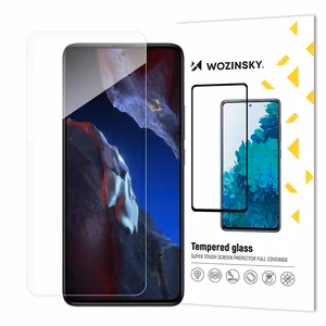 Karkaistu lasi Xiaomi Poco F5 Pro -puhelimelle Wozinsky Tempered Glass