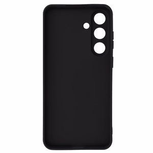 Back Case Matt Samsung Galaxy S25 FE:lle musta